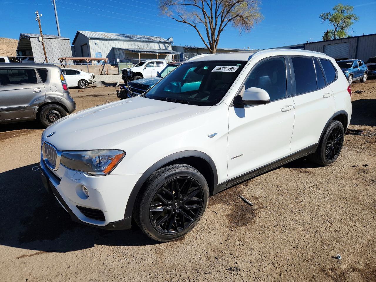 5UXWZ7C33H0V88131 · 2017 BMW X3