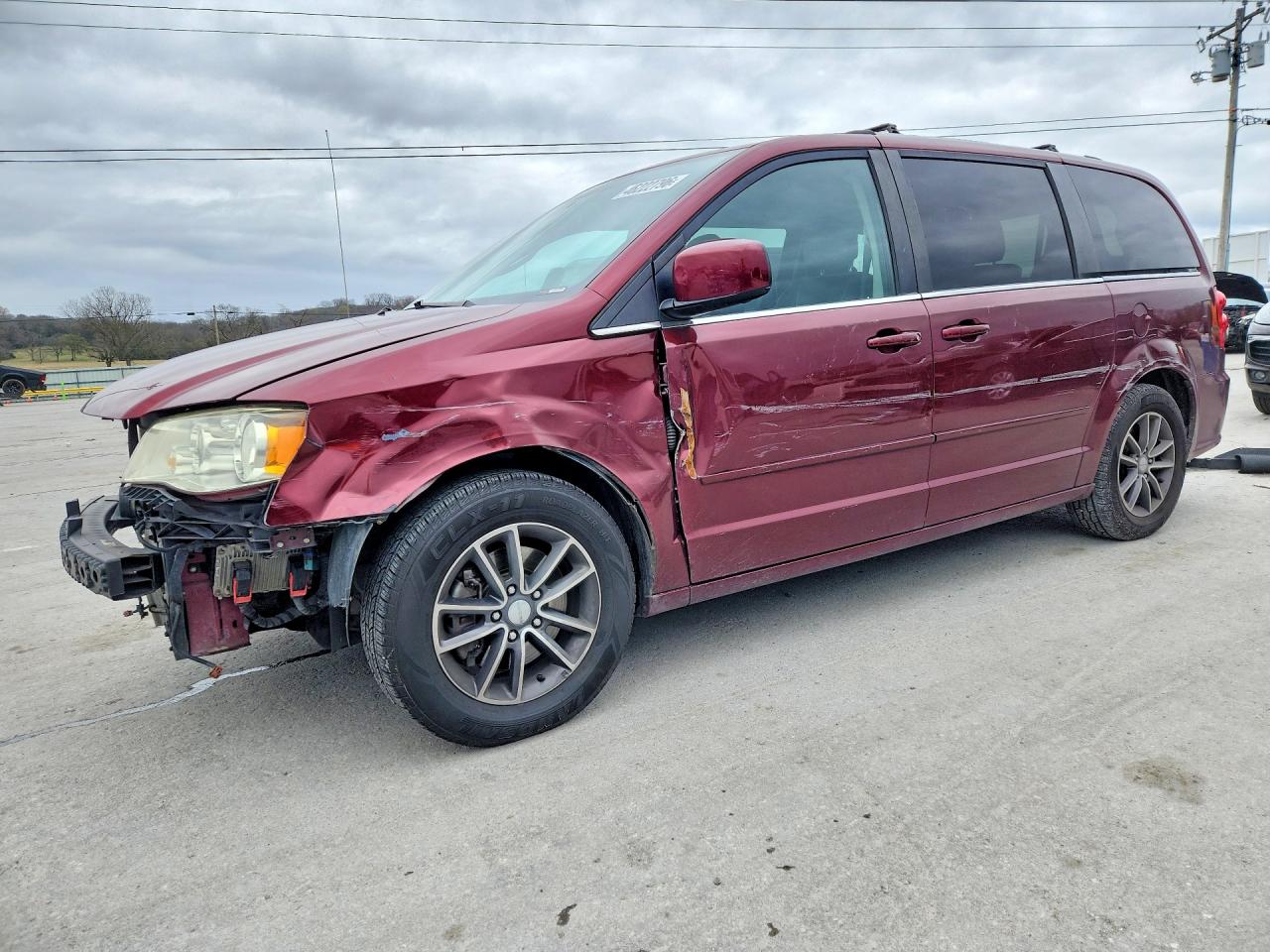 2017 DODGE GRAND CARAVAN