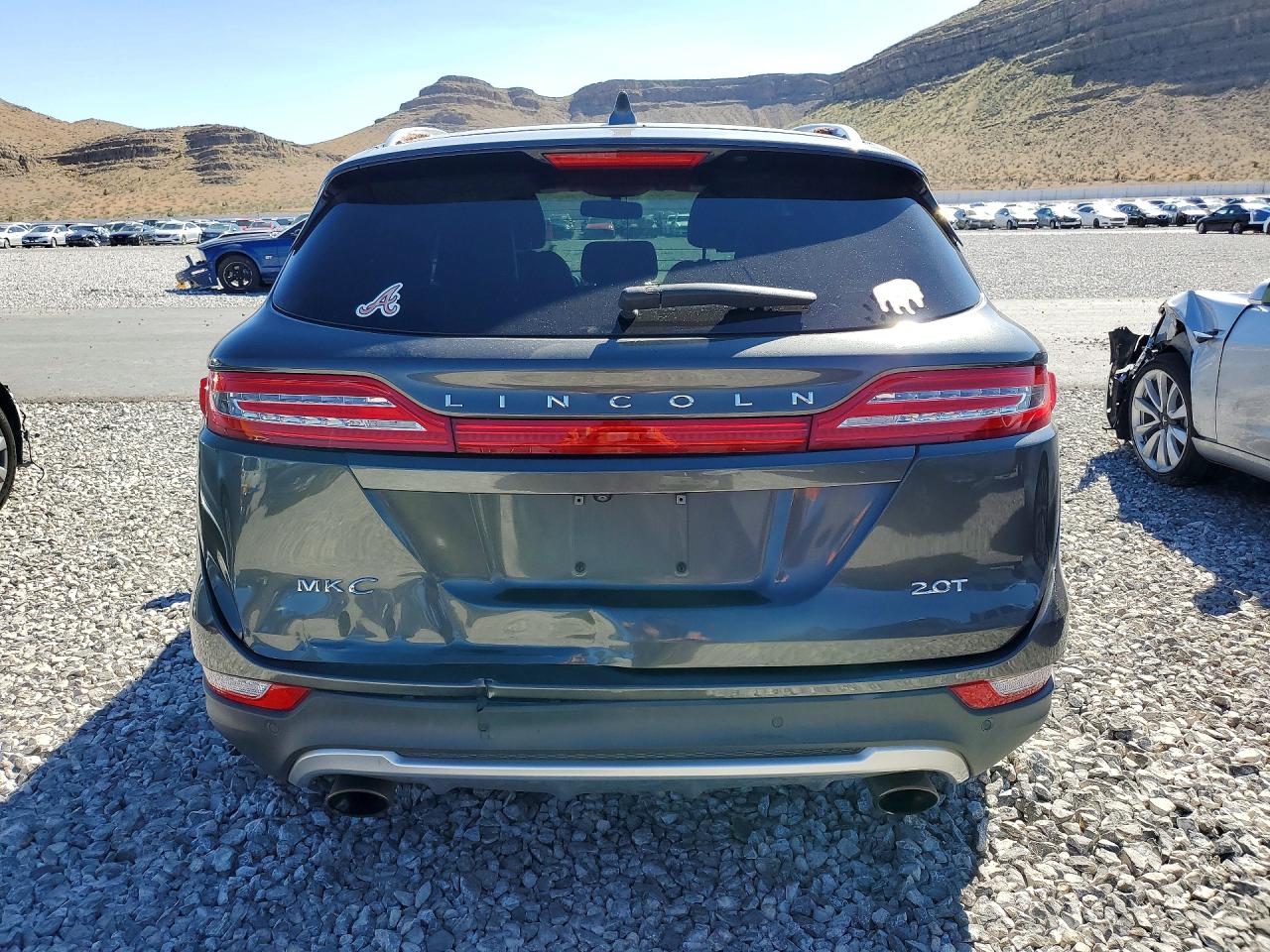 5LMCJ2C99HUL35660 · 2017 LINCOLN MKC · 6/13