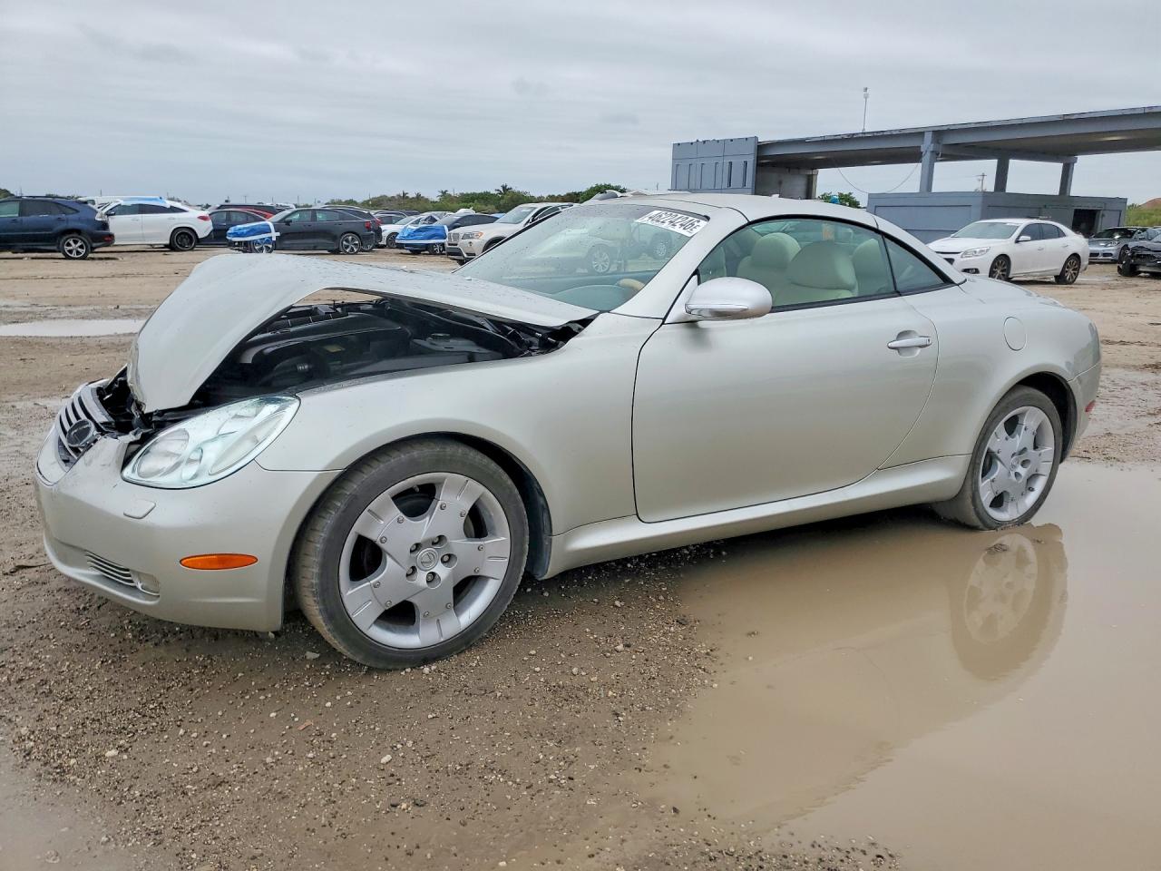 2003 LEXUS SC 430