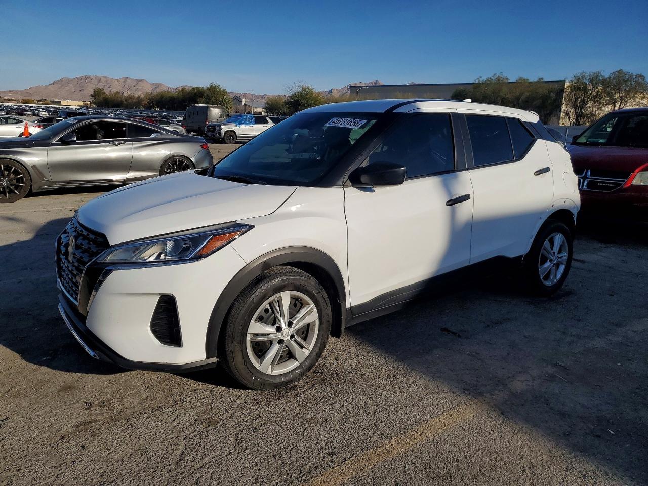 3N1CP5BV2RL583513 · 2024 NISSAN KICKS