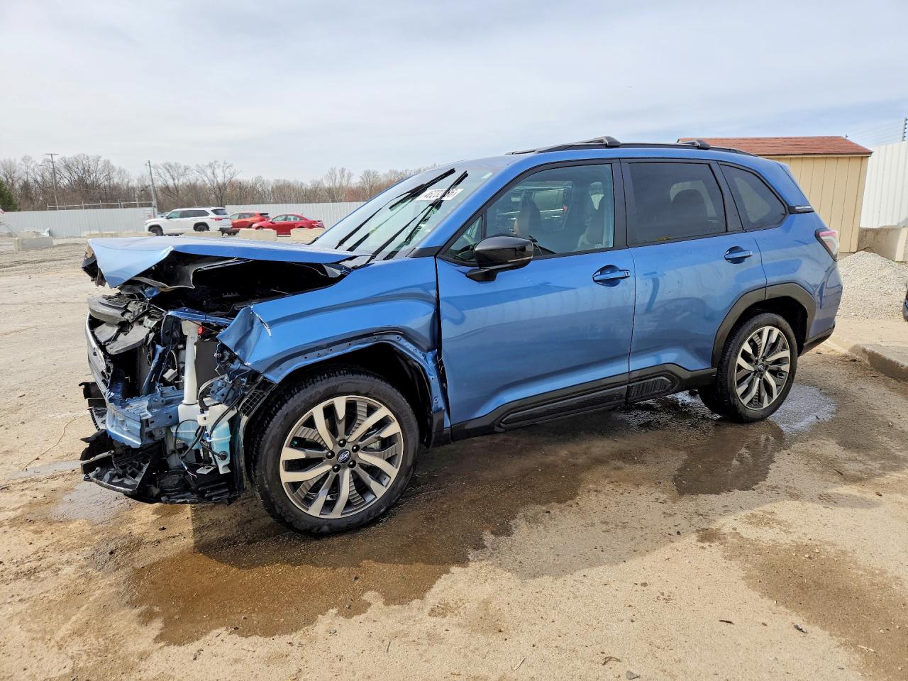 JF2SLDTC5SH546277 · 2025 SUBARU FORESTER