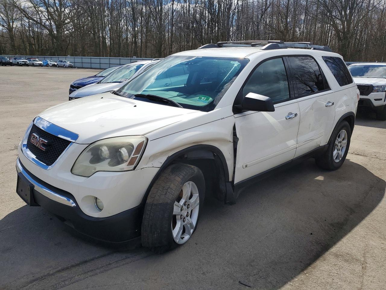 1GKLVLED6AJ109316 · 2010 GMC ACADIA