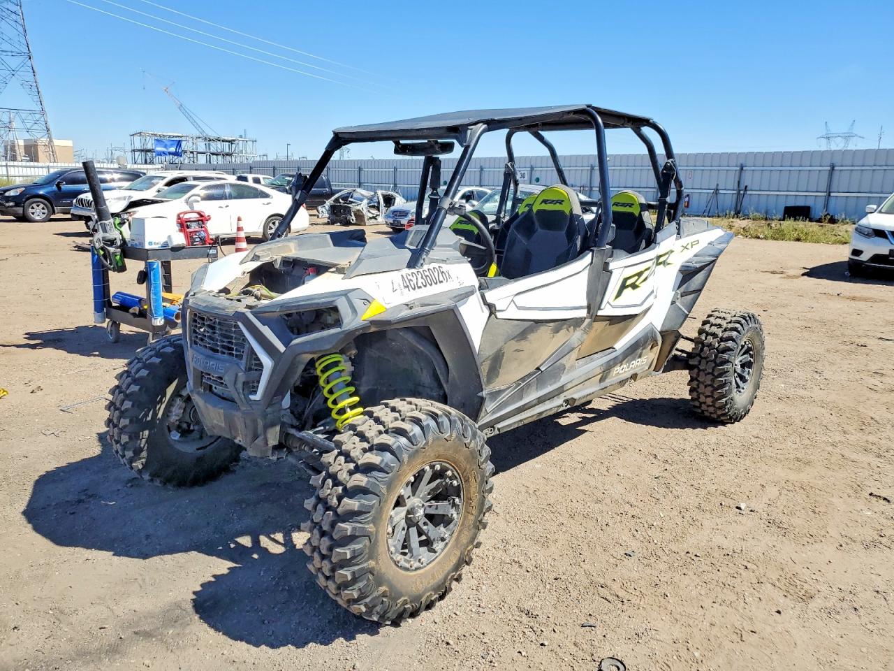 3NSN4E99XMF143360 · 2021 POLARIS RZR · 2/10