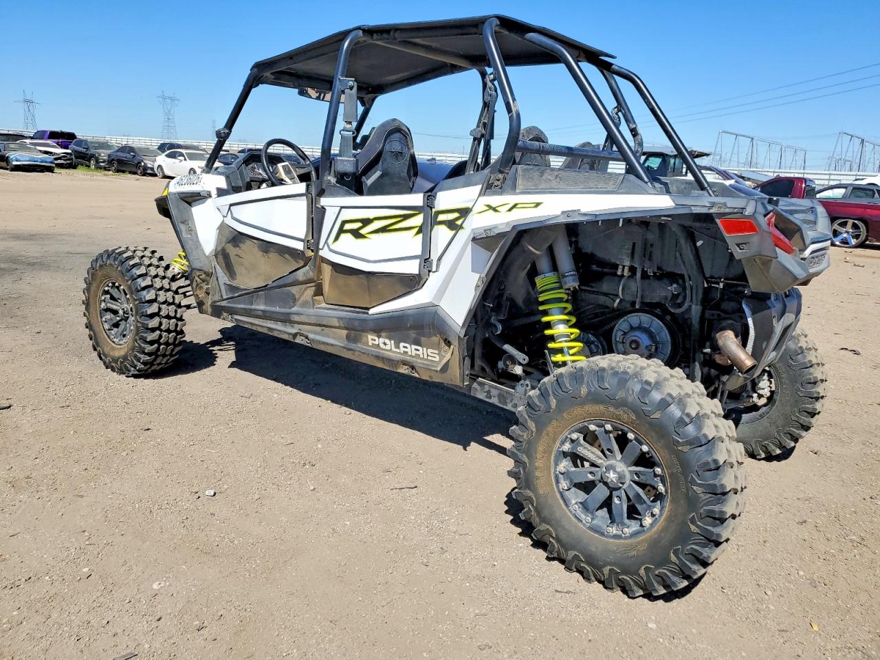 3NSN4E99XMF143360 · 2021 POLARIS RZR · 3/10