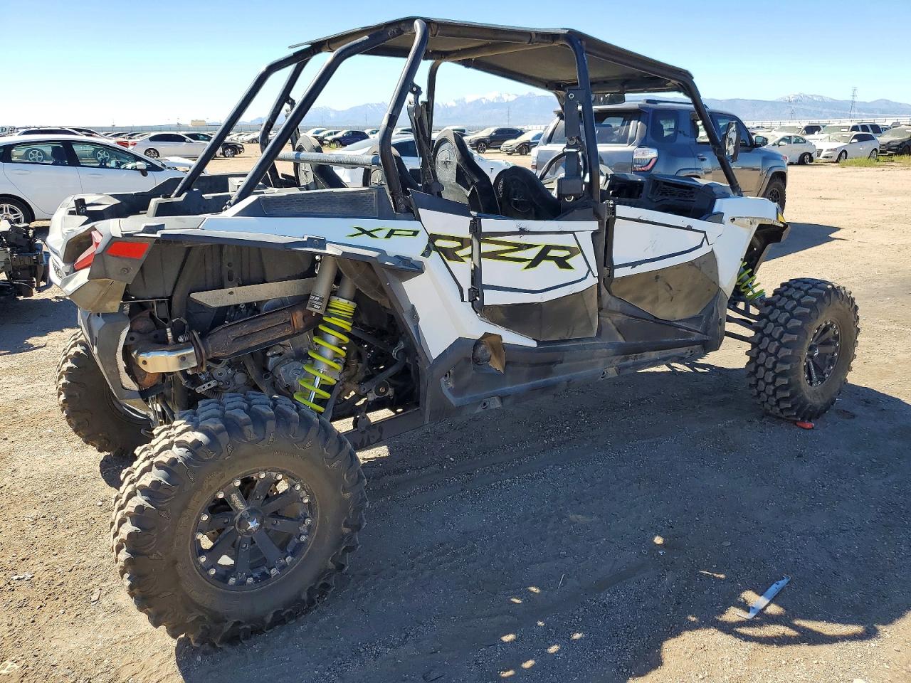 3NSN4E99XMF143360 · 2021 POLARIS RZR · 4/10