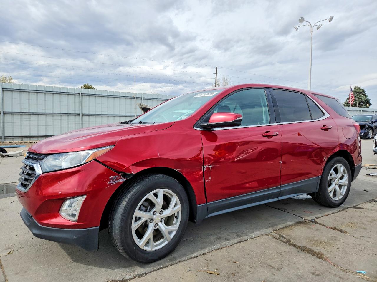 3GNAXKEX1JS505886 · 2018 CHEVROLET EQUINOX