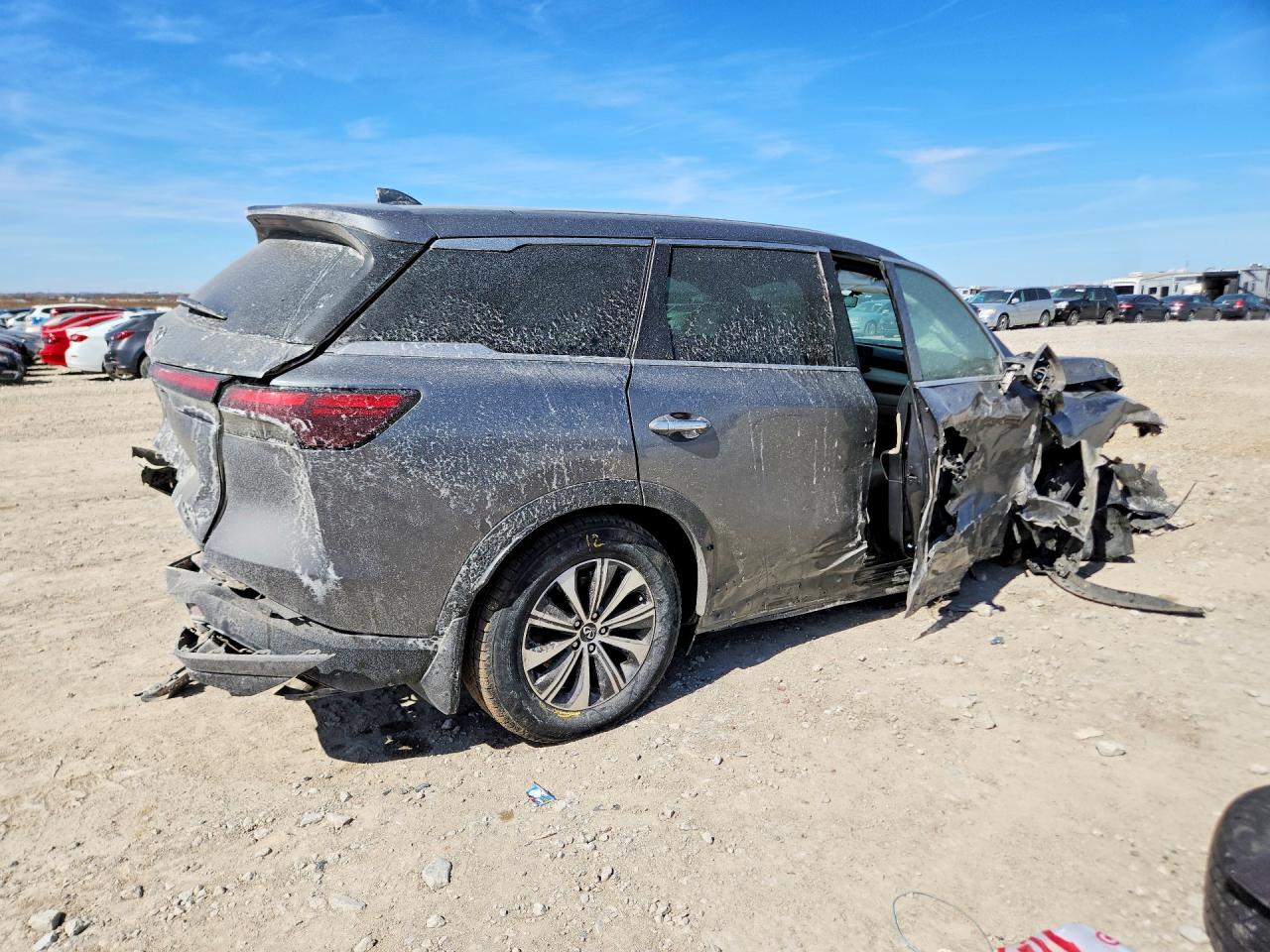 5N1DL1ES3PC346332 · 2023 INFINITI QX60 · 3/14