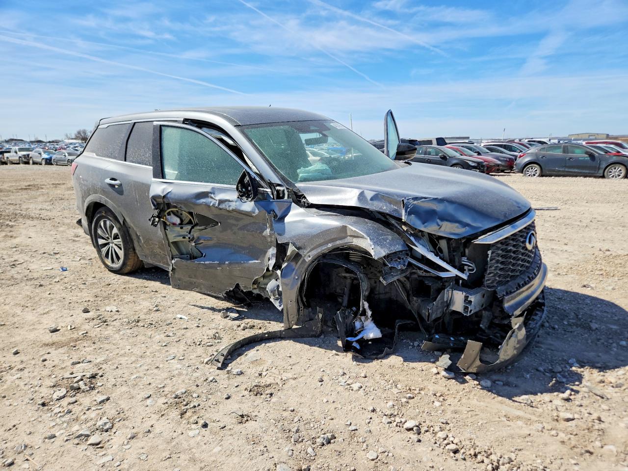 5N1DL1ES3PC346332 · 2023 INFINITI QX60 · 4/14