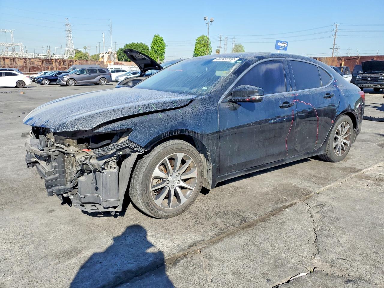 19UUB1F37GA001297 · 2016 ACURA TLX