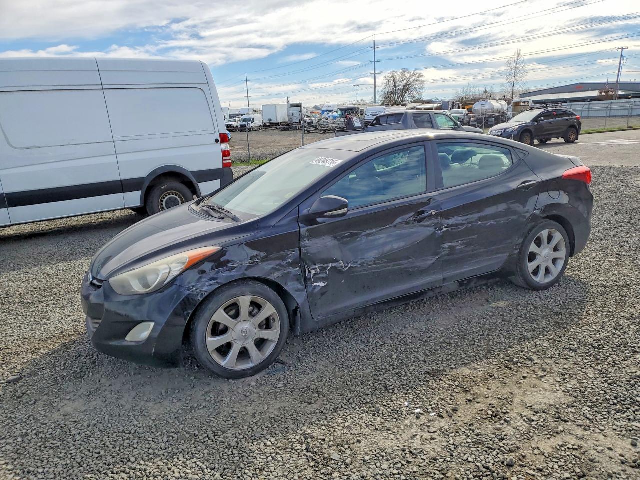 KMHDH4AE9CU271871 · 2012 HYUNDAI ELANTRA