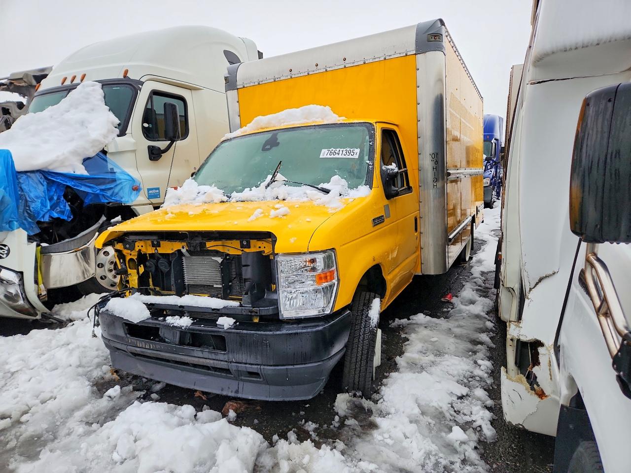 1FDWE3FN4RDD08743 · 2024 FORD ECONOLINE