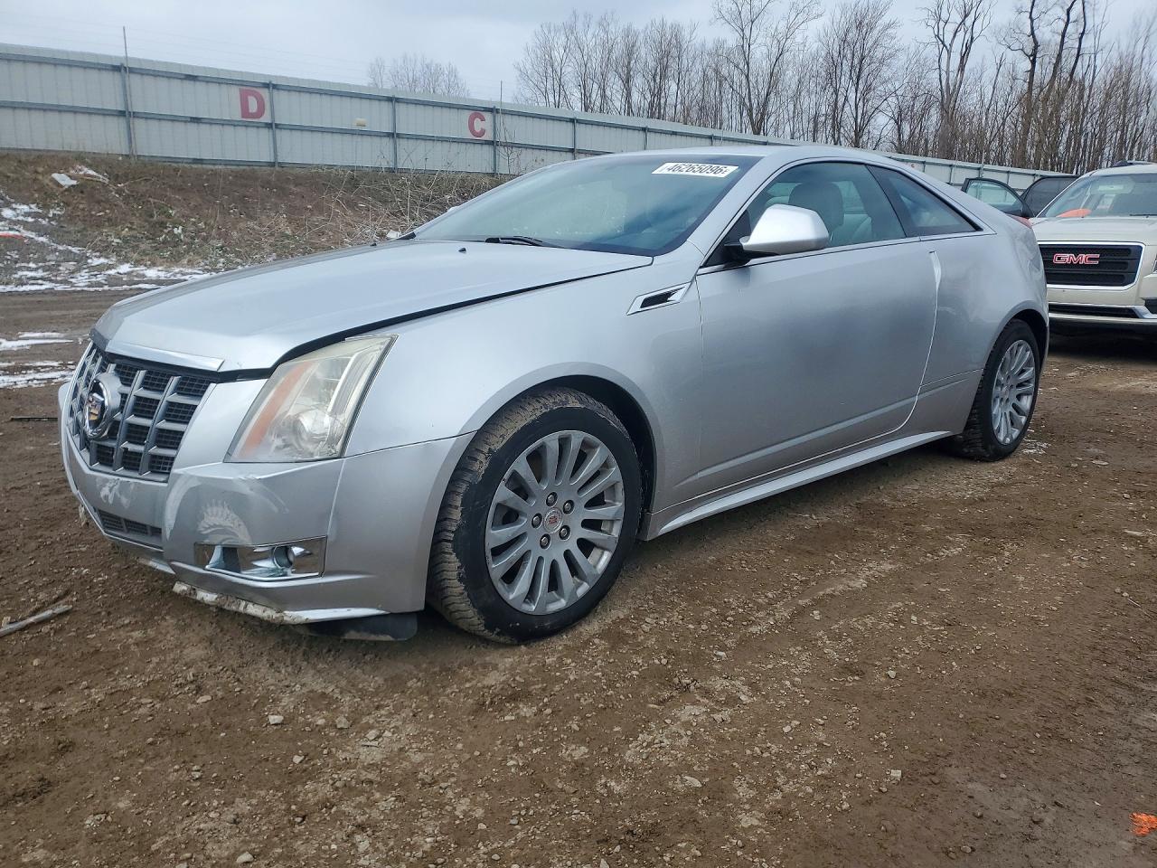 1G6DL1E36D0147160 · 2013 CADILLAC CTS