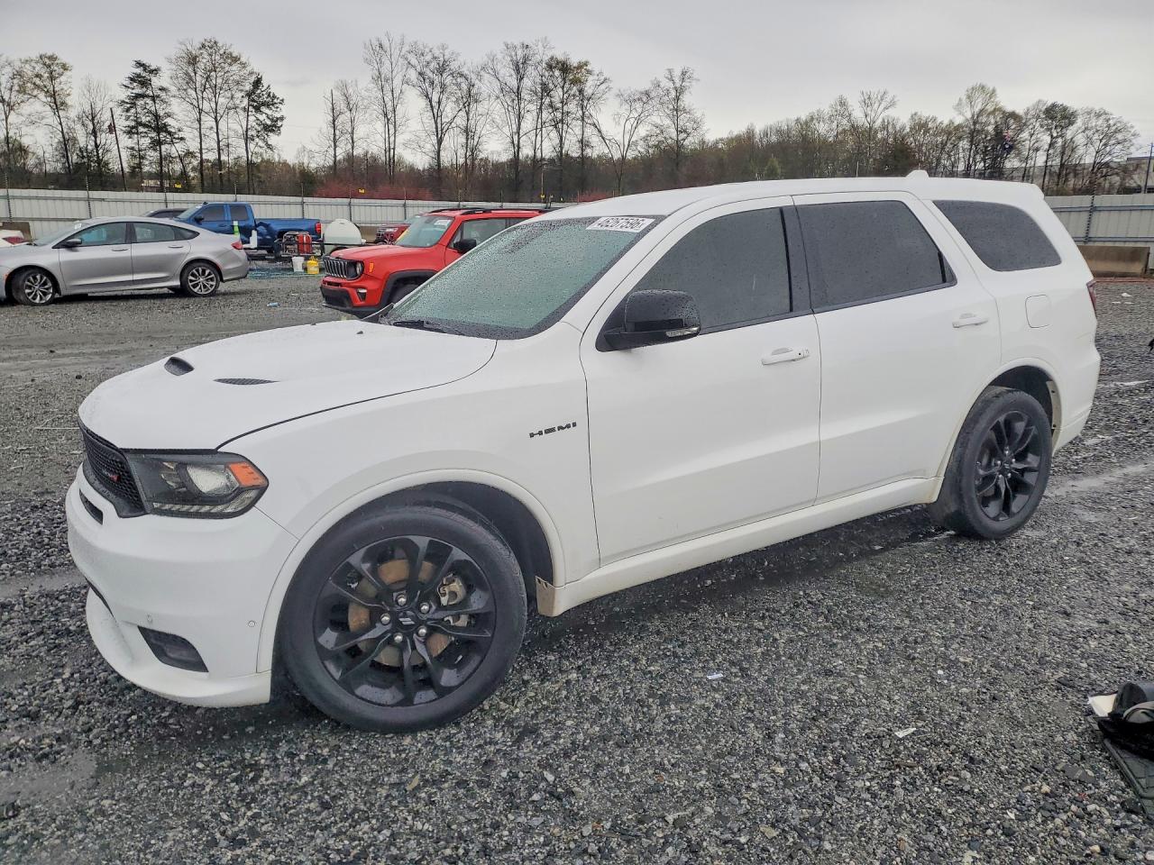 1C4SDHCT2LC410805 · 2020 DODGE DURANGO