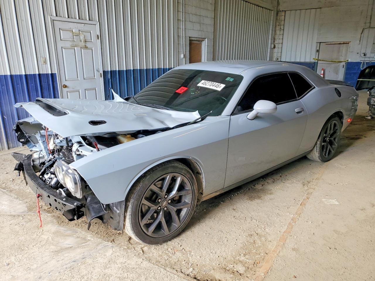 2C3CDZJG7MH573808 · 2021 DODGE CHALLENGER