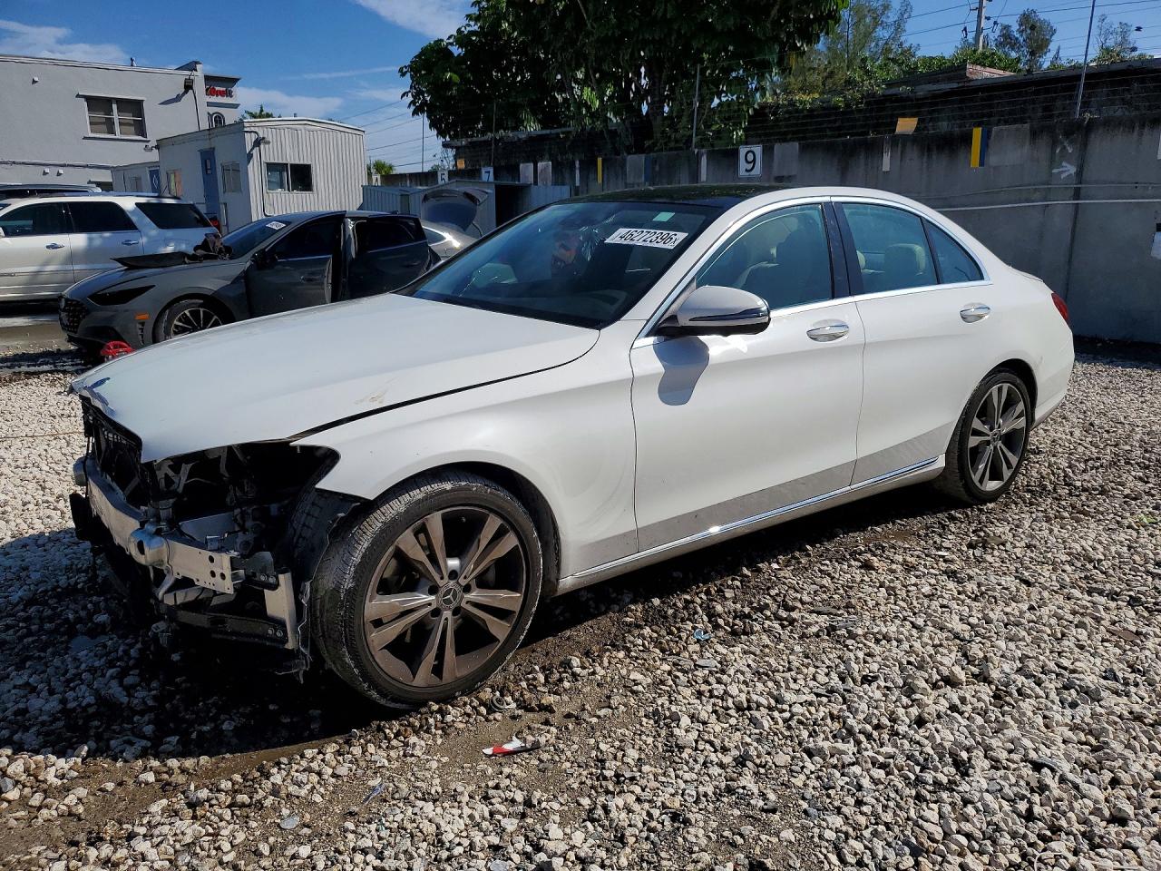 55SWF8DB4LU324155 · 2020 MERCEDES-BENZ C