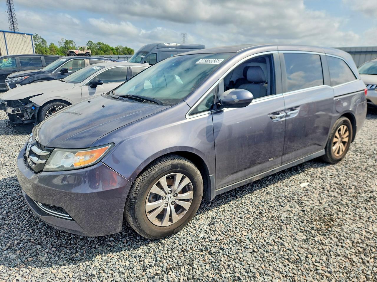 5FNRL5H69FB080302 · 2015 HONDA ODYSSEY