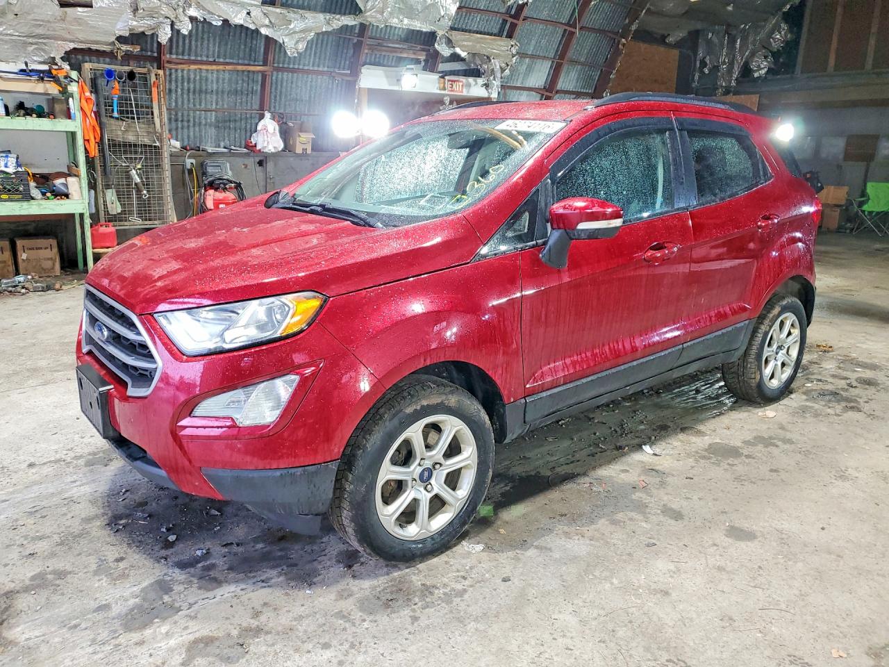 MAJ6S3GL8KC260059 · 2019 FORD ECOSPORT