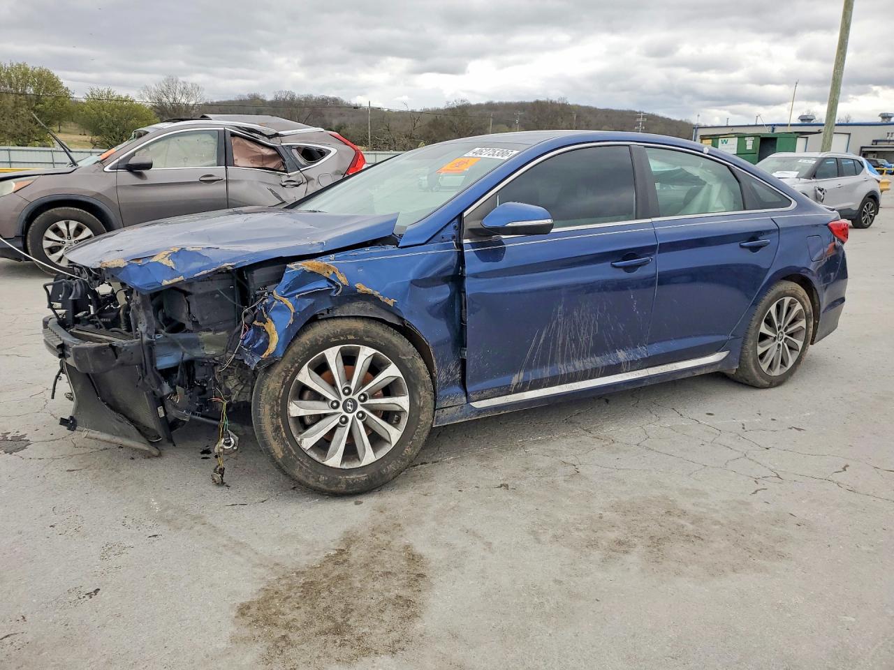 2015 HYUNDAI SONATA
