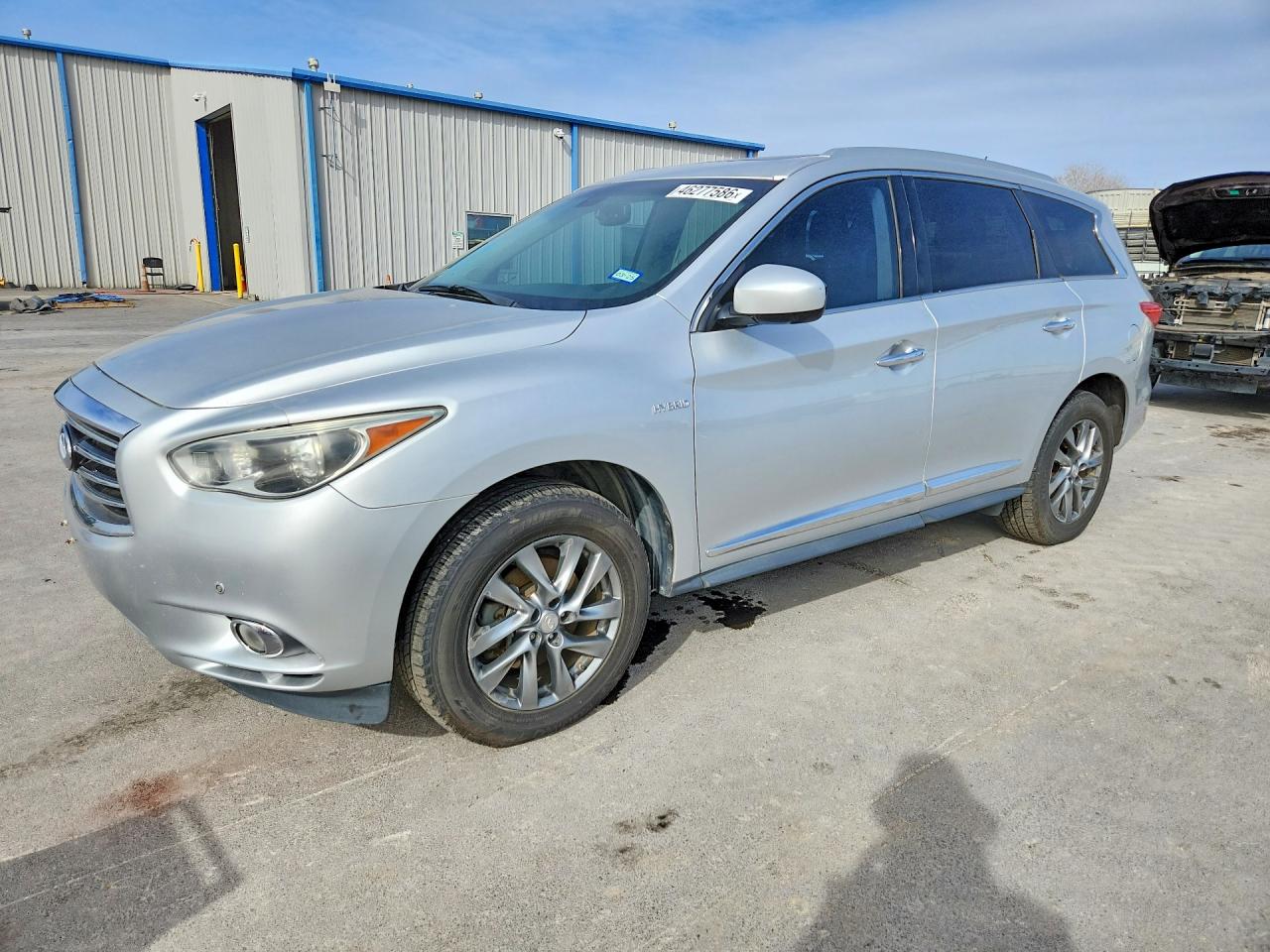 5N1CL0MN9EC526364 · 2014 INFINITI QX60