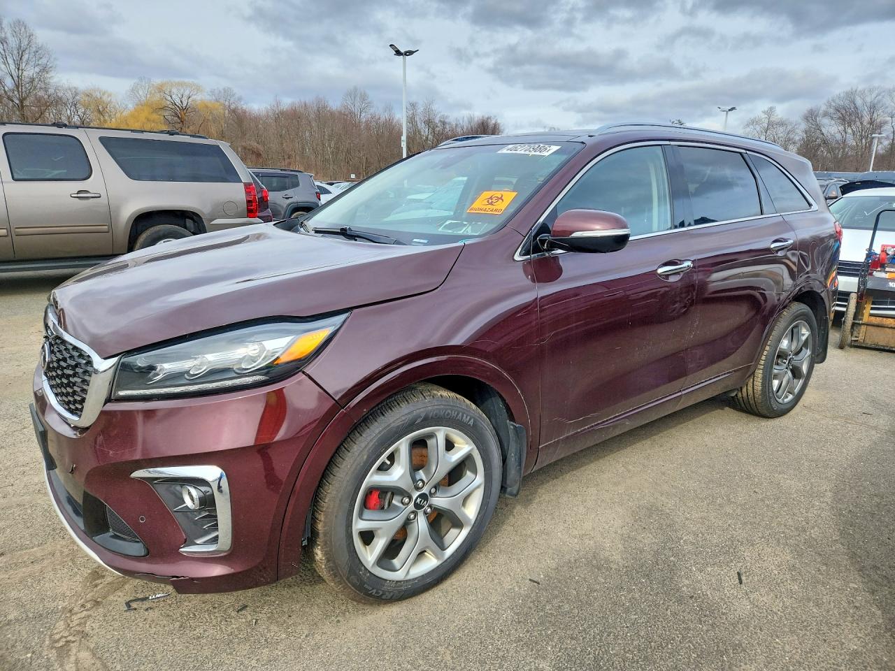 5XYPKDA59KG506787 · 2019 KIA SORENTO