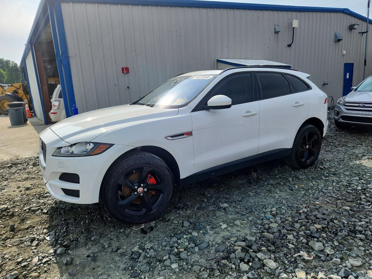 SADCJ2FX6JA324936 · 2018 JAGUAR F-PACE