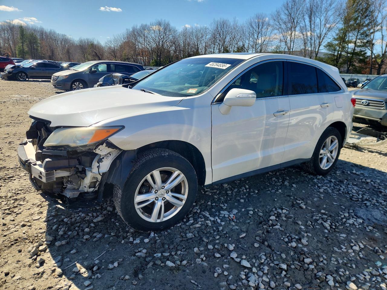 5J8TB4H37FL030232 · 2015 ACURA RDX
