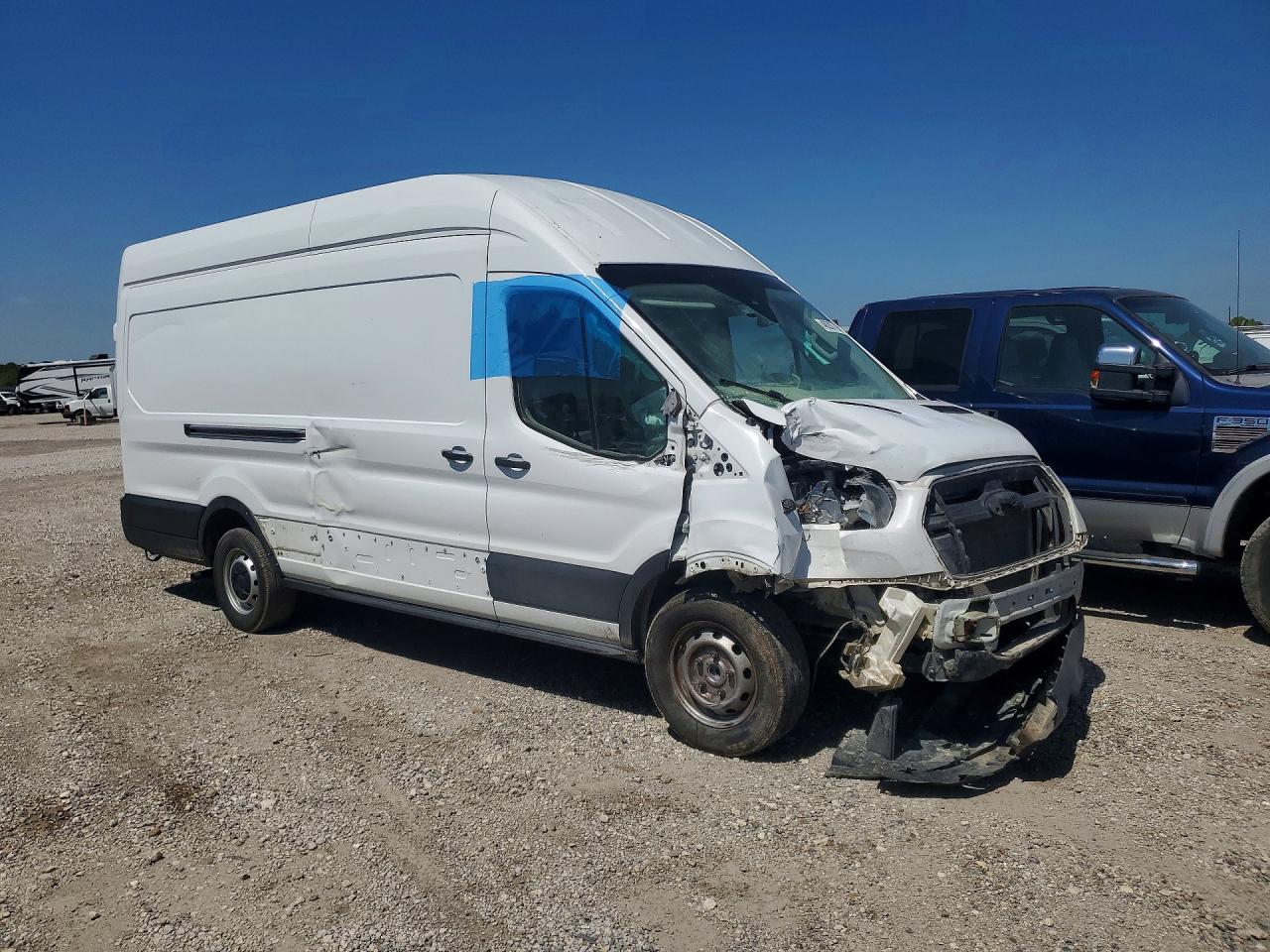 1FTBW3X81MKA65793 · 2021 FORD TRANSIT · 4/13
