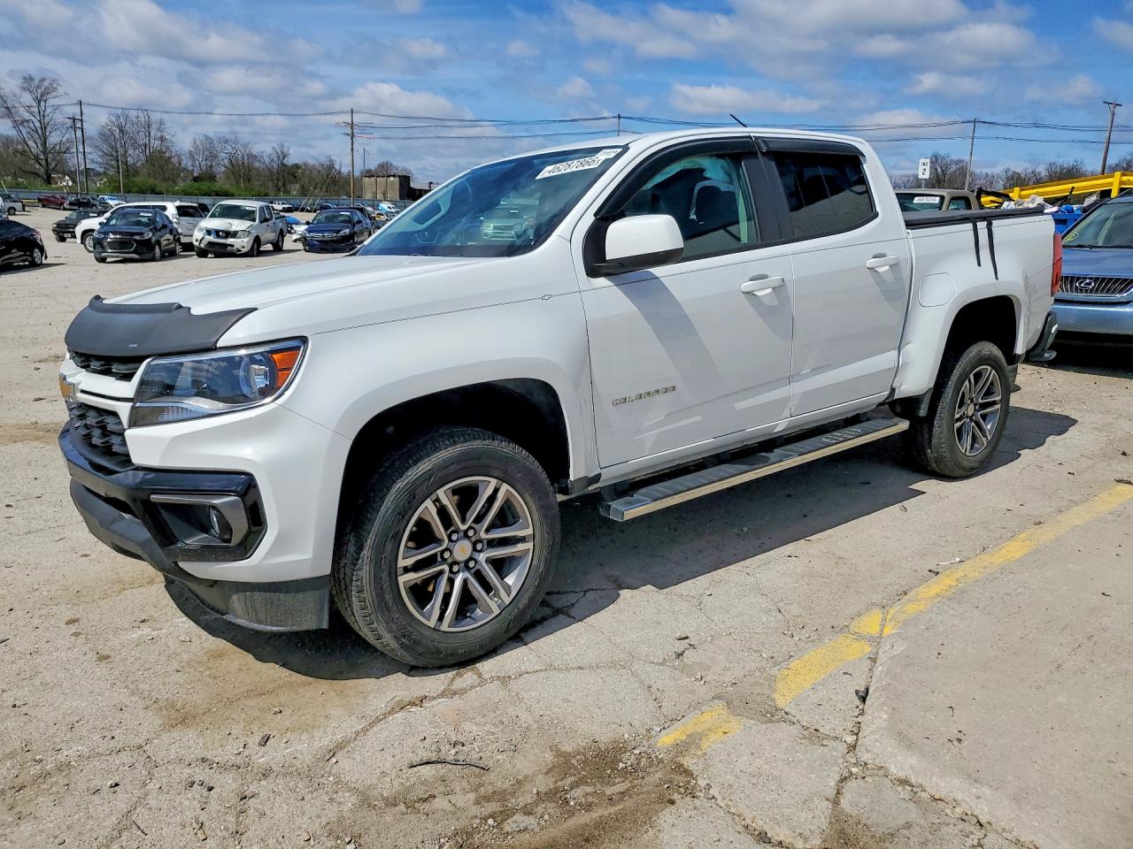 1GCGSCENXN1243945 · 2022 CHEVROLET COLORADO