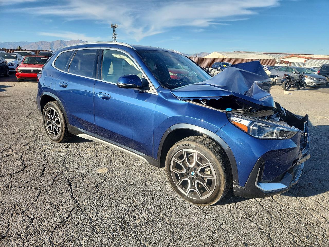 WBX73EF00S5141721 · 2025 BMW X1 · 4/12