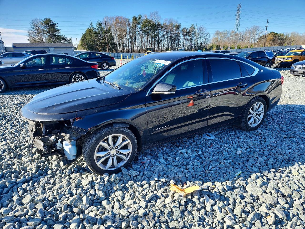 2G11Z5S32K9134962 · 2019 CHEVROLET IMPALA