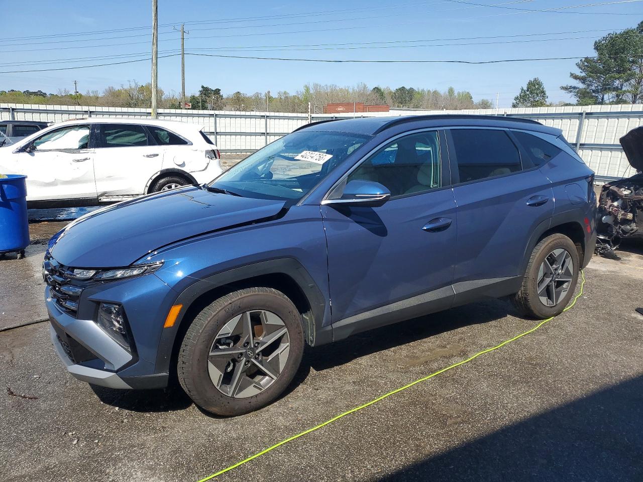 5NMJC3DE3TH667233 · 2026 HYUNDAI TUCSON