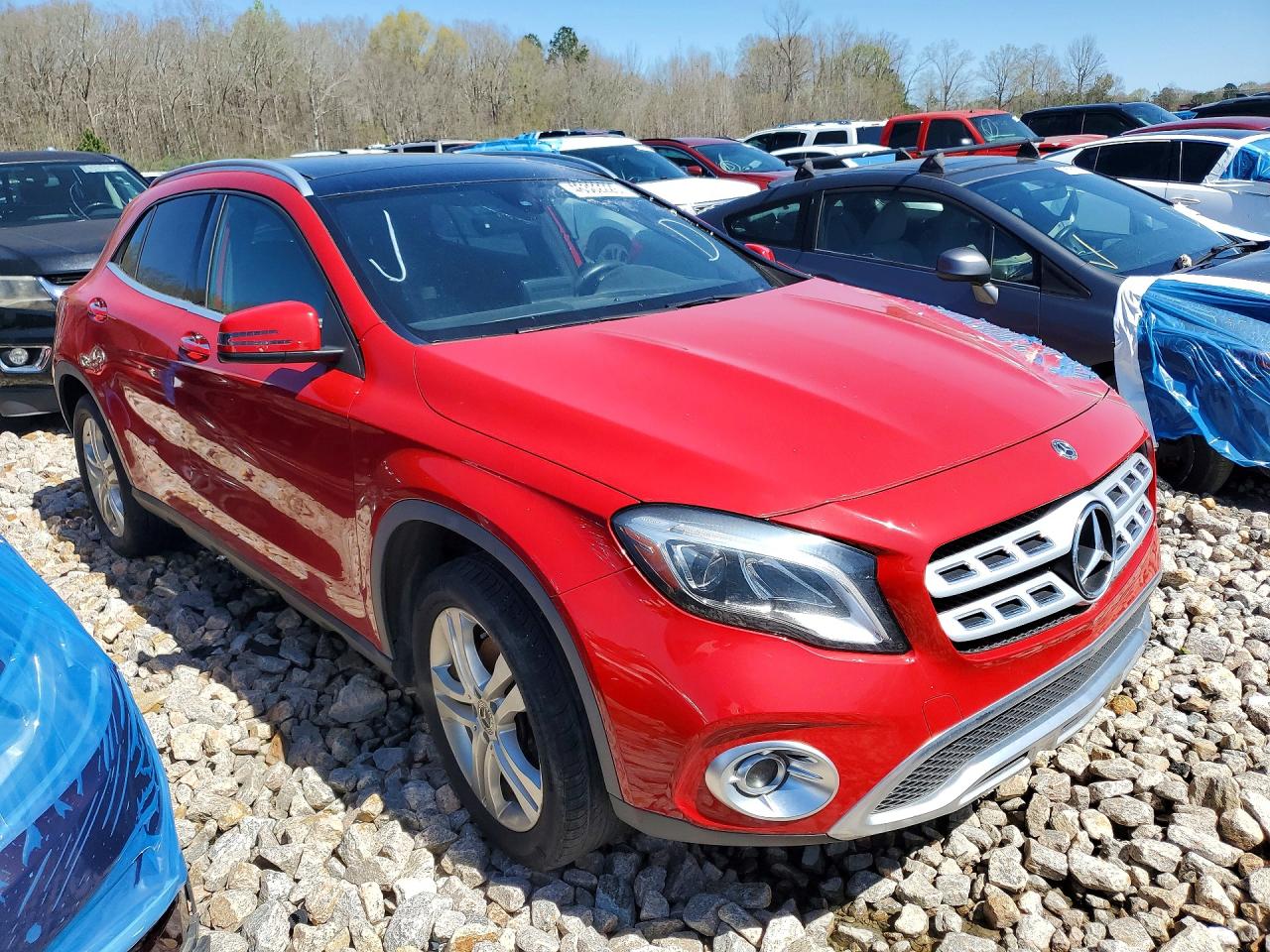 WDCTG4EB1LU024535 · 2020 MERCEDES-BENZ GLA · 4/13