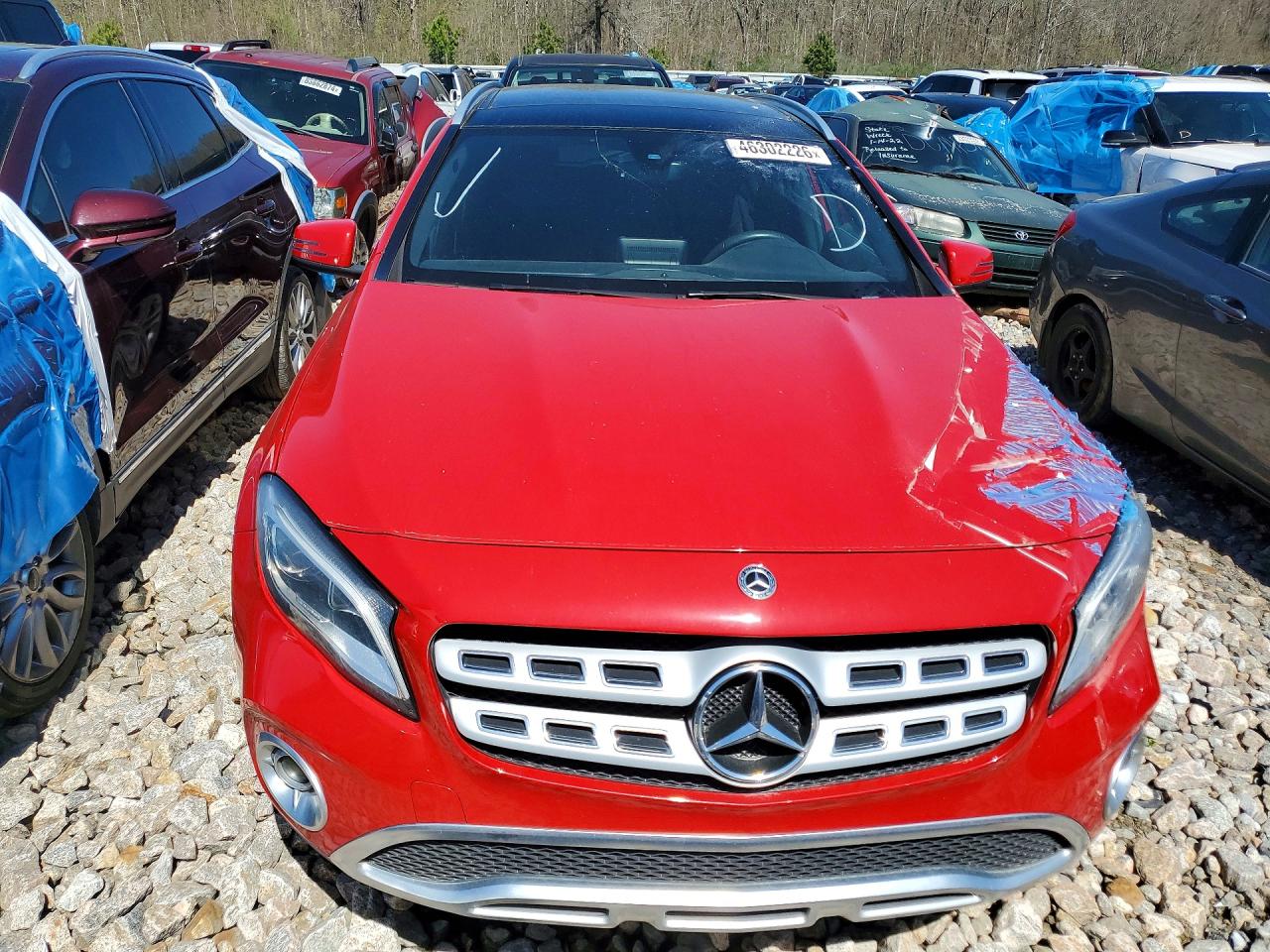 WDCTG4EB1LU024535 · 2020 MERCEDES-BENZ GLA · 5/13