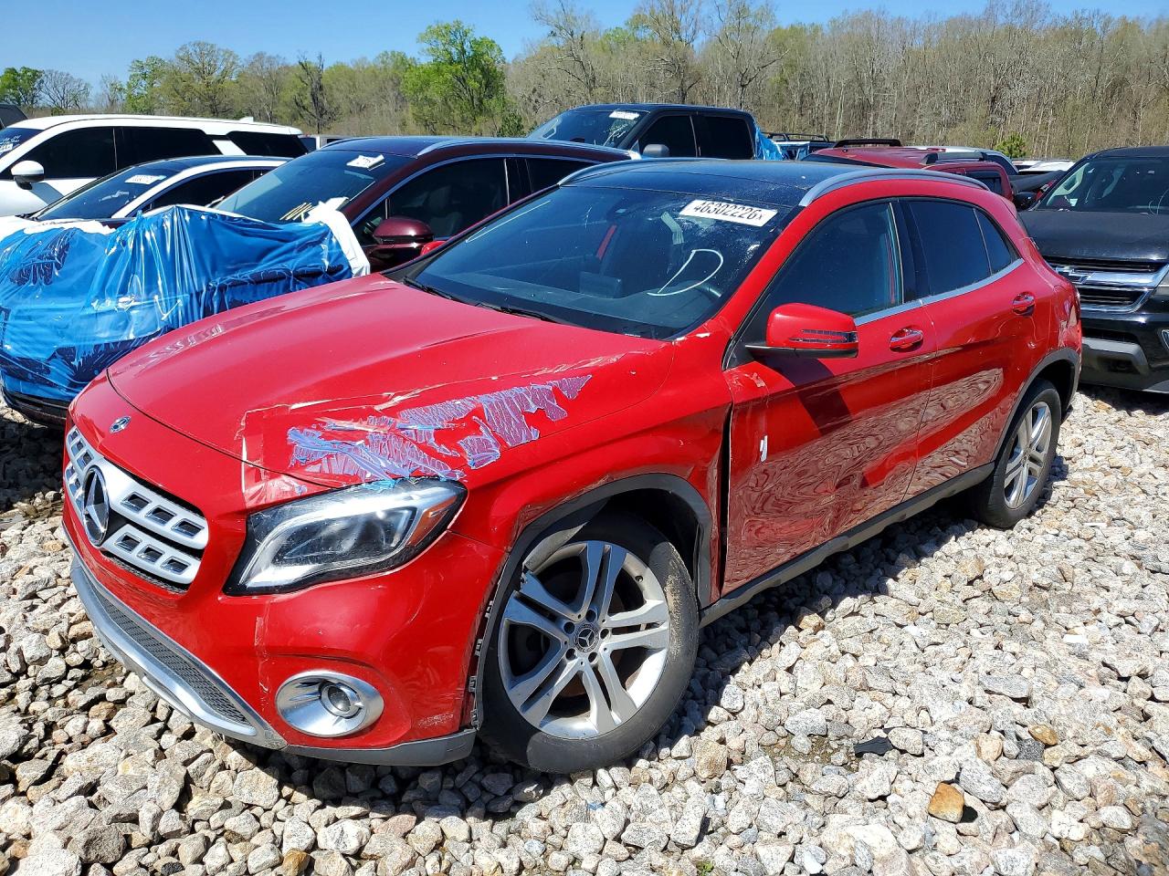 WDCTG4EB1LU024535 · 2020 MERCEDES-BENZ GLA