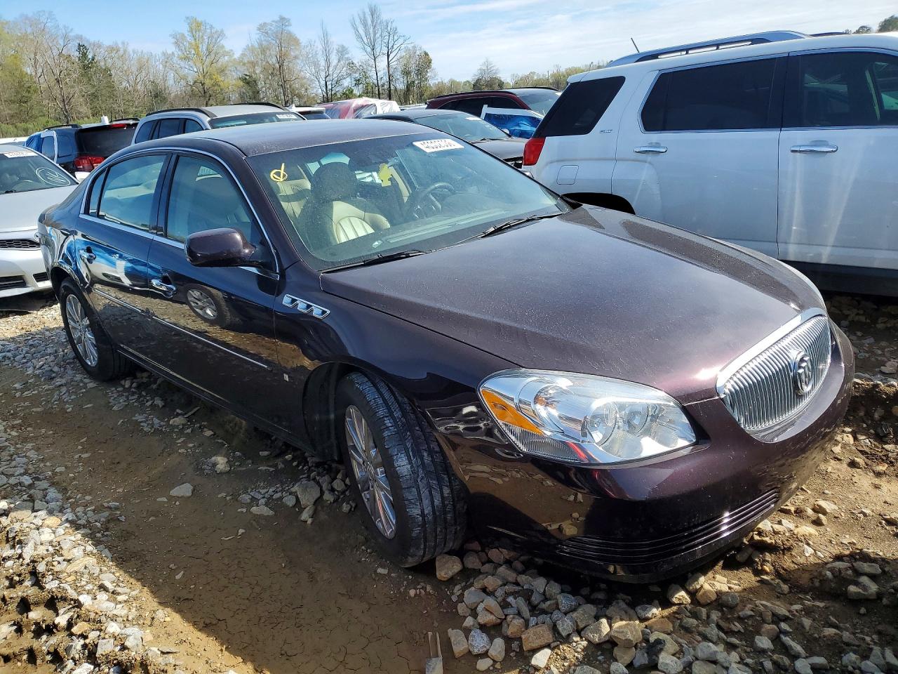 1G4HD57M79U117931 · 2009 BUICK LUCERNE · 4/12