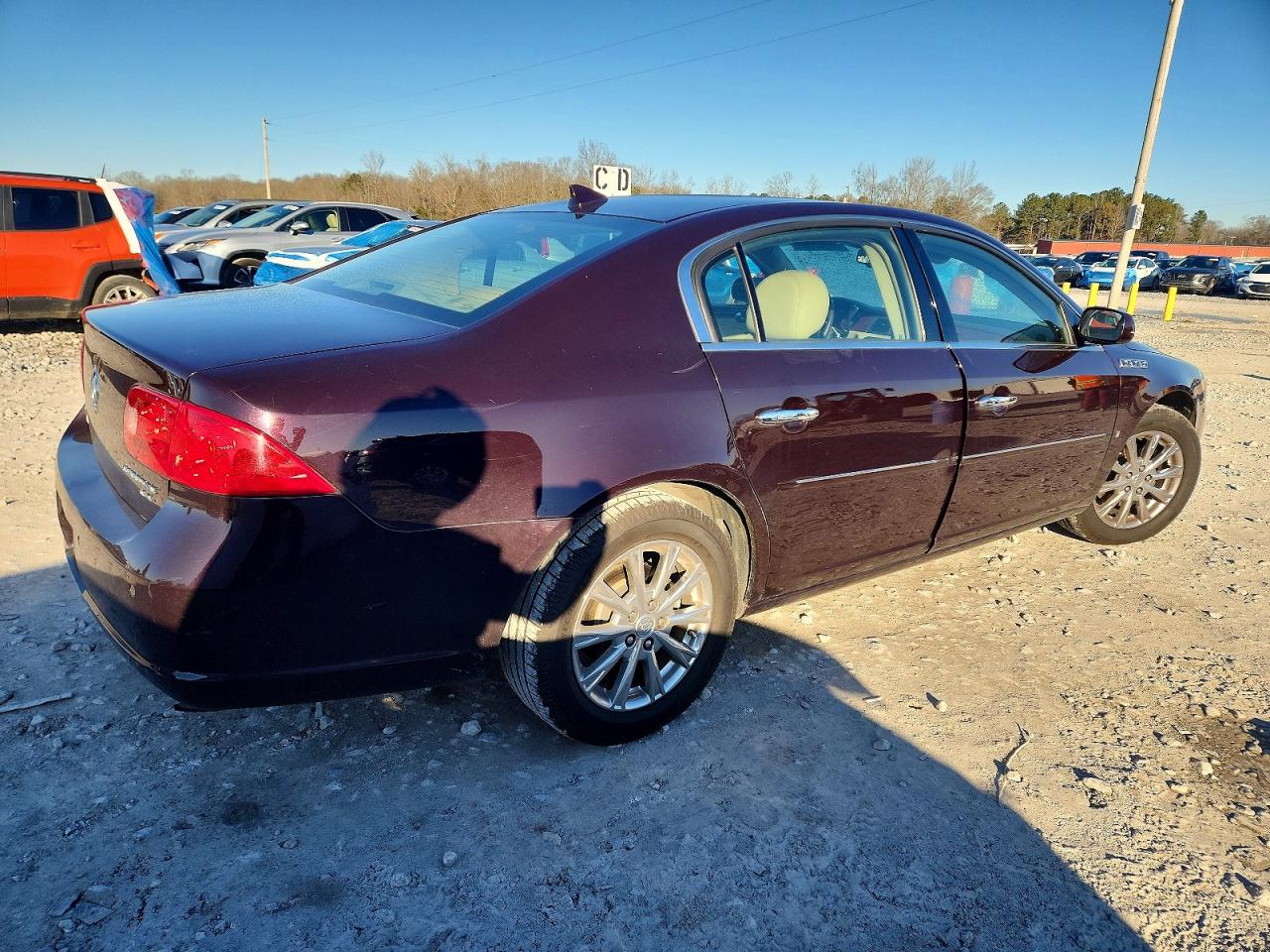 1G4HD57M79U117931 · 2009 BUICK LUCERNE · 3/12