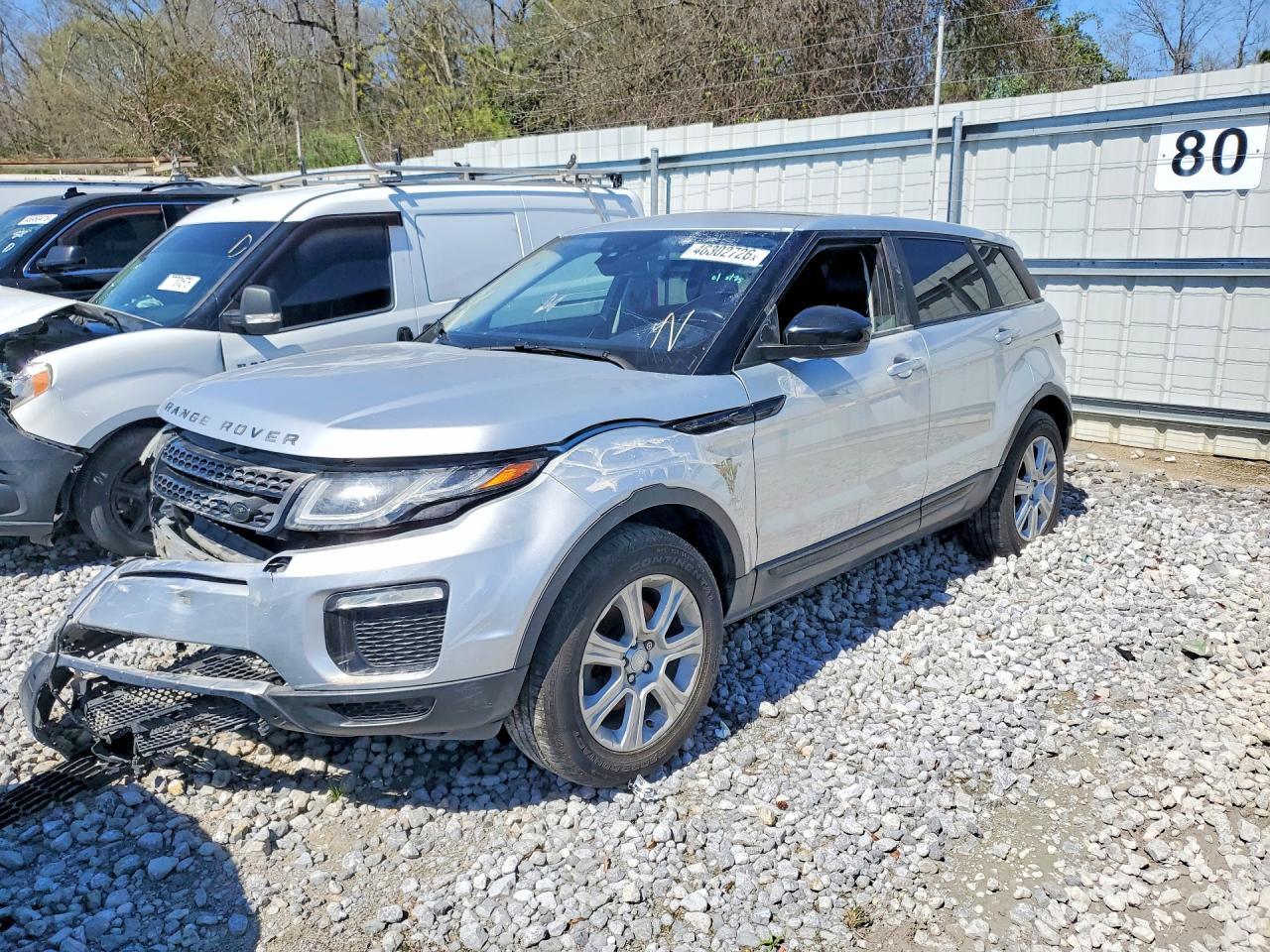 SALVP2BG6HH195602 · 2017 LAND ROVER RANGE ROVER EVOQUE