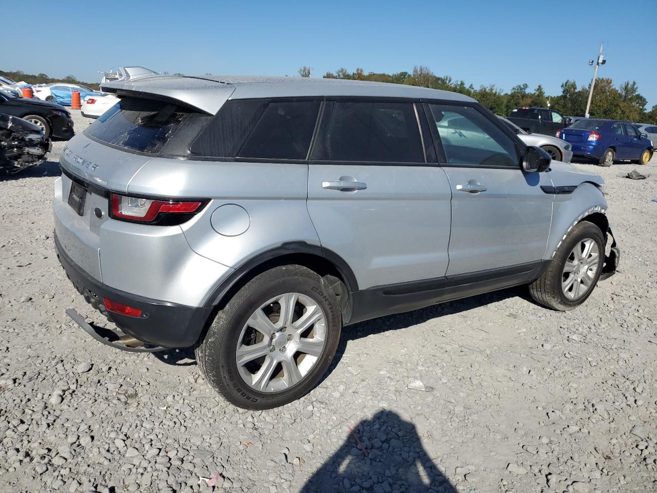 SALVP2BG6HH195602 · 2017 LAND ROVER RANGE ROVER EVOQUE · 3/13