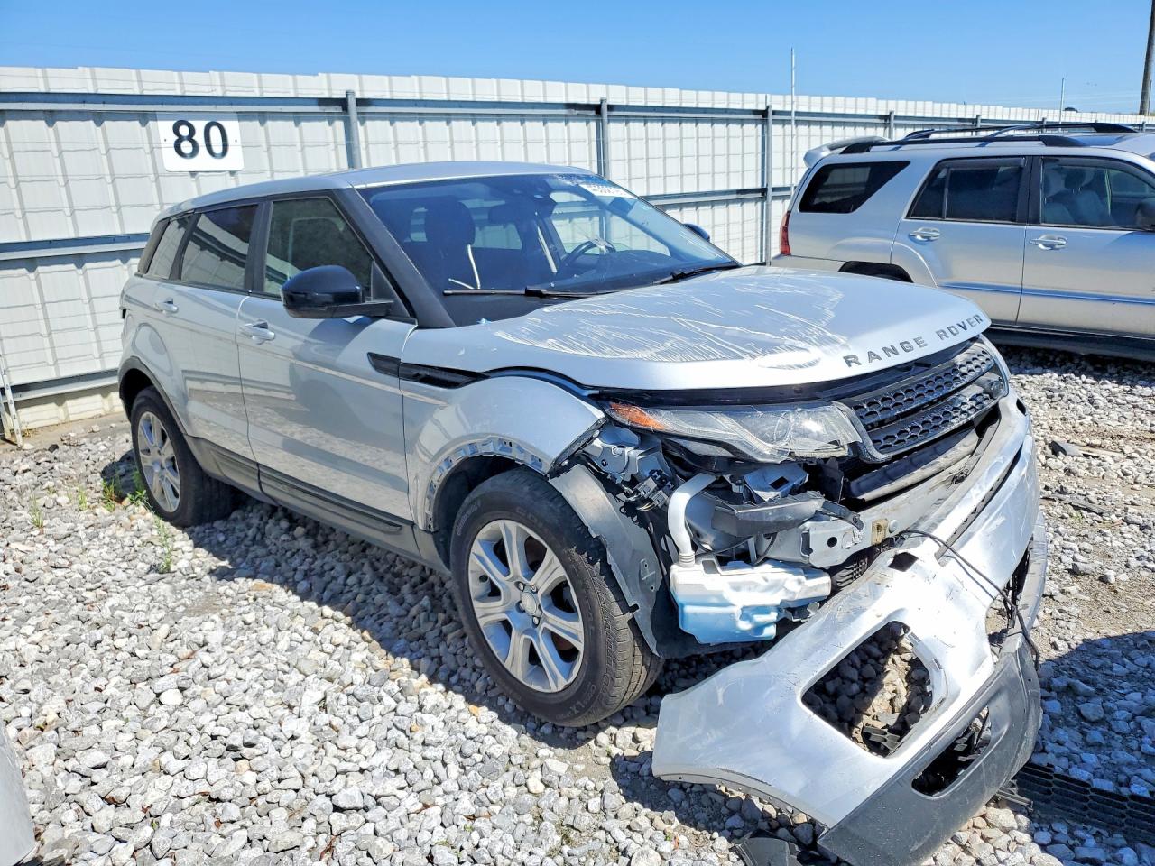 SALVP2BG6HH195602 · 2017 LAND ROVER RANGE ROVER EVOQUE · 4/13