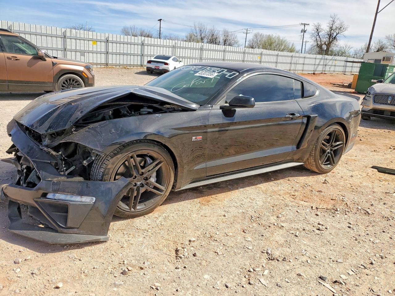 1FA6P8CF6K5123690 · 2019 FORD MUSTANG