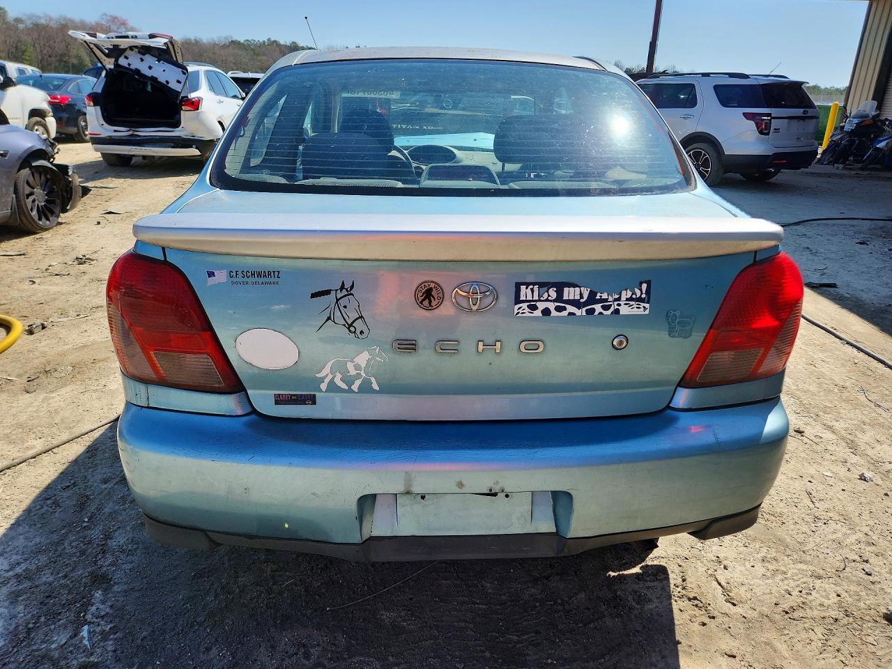 JTDAT1235Y0066970 · 2000 TOYOTA ECHO · 6/12