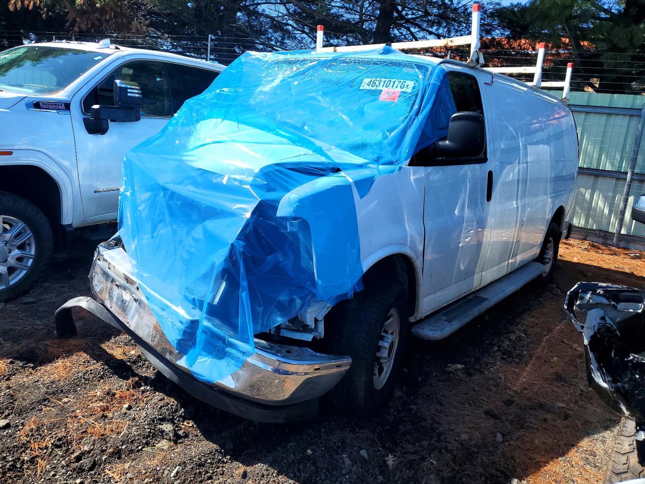 1GTW7AFG0K1348359 · 2019 GMC SAVANA