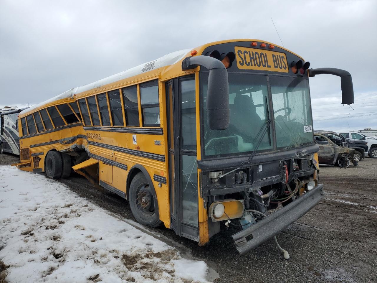 1T7Y84E23K1142887 · 2019 THOMAS SCHOOL BUS