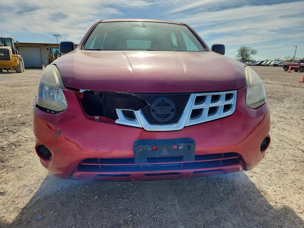 JN8AS5MV7EW203266 · 2014 NISSAN ROGUE SELECT · 5/13