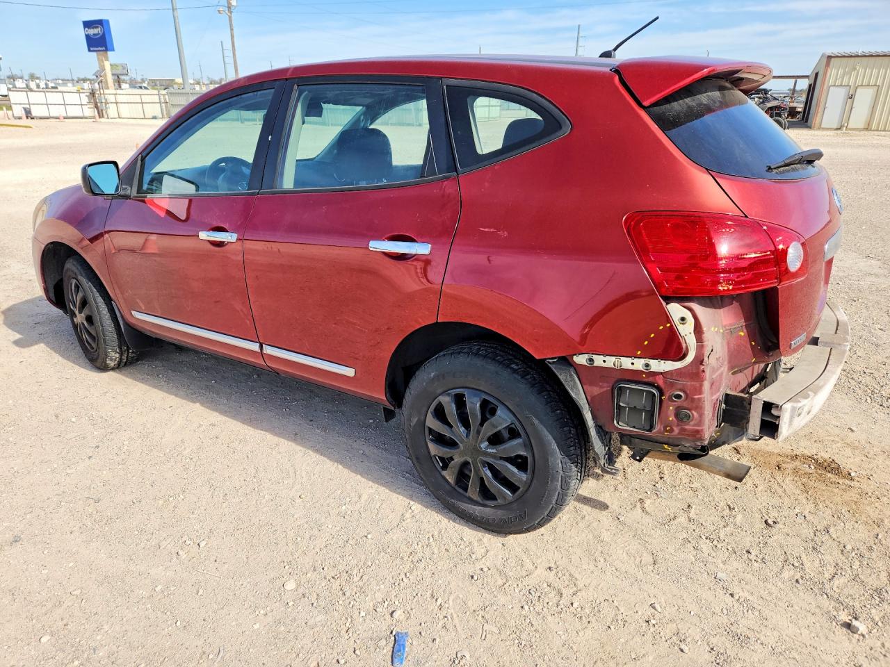 JN8AS5MV7EW203266 · 2014 NISSAN ROGUE SELECT · 2/13