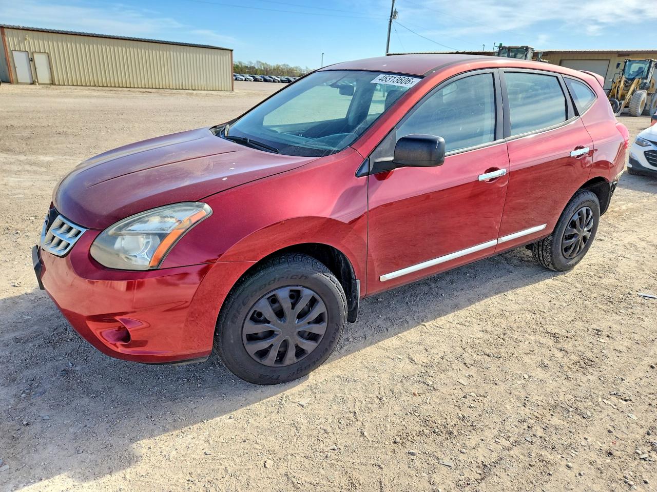 JN8AS5MV7EW203266 · 2014 NISSAN ROGUE SELECT