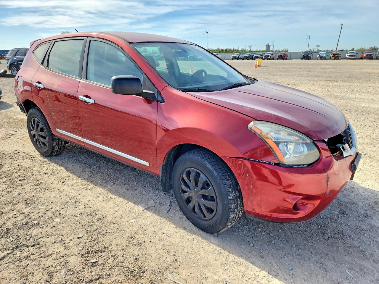 JN8AS5MV7EW203266 · 2014 NISSAN ROGUE SELECT · 4/13