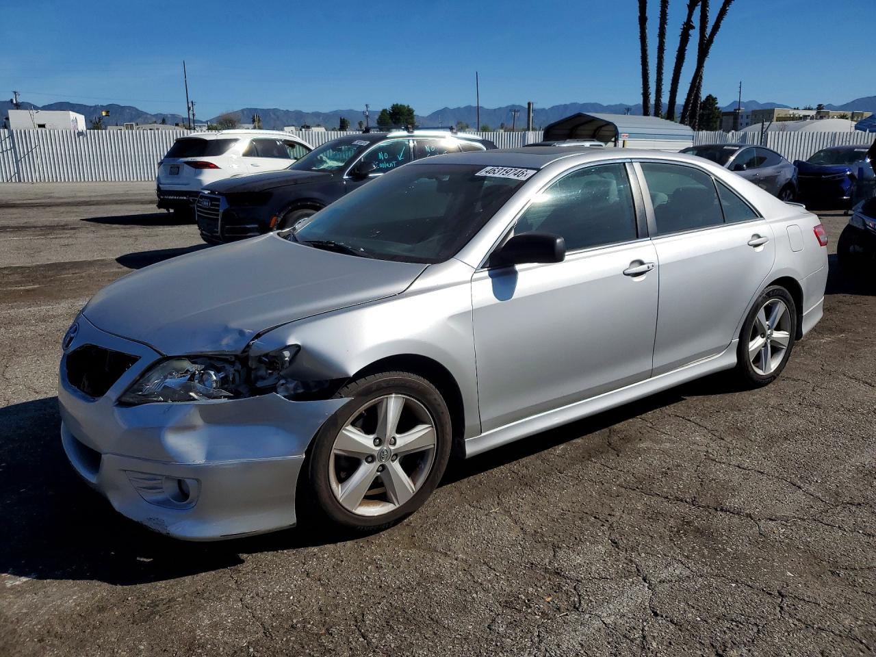 2011 TOYOTA CAMRY