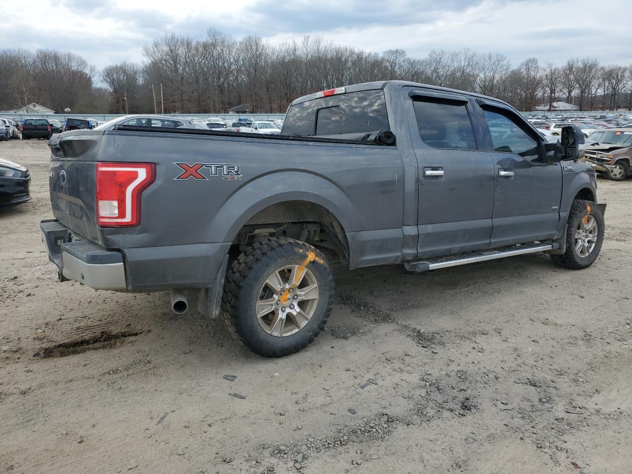 1FTFW1EG0HFC67541 · 2017 FORD F150 SUPERCREW · 3/12